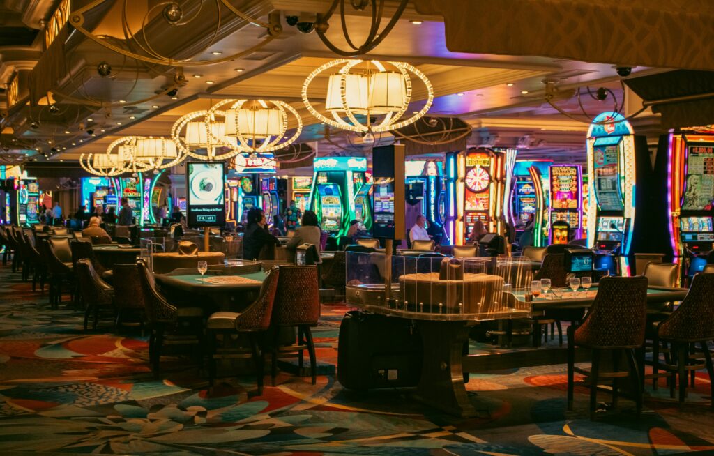 casino rigged games signs